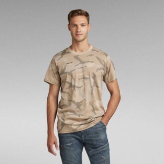Camo Allover Loose T-Shirt