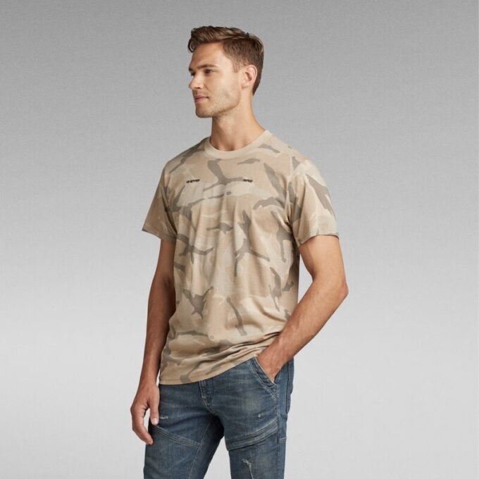 Camo Allover Loose T-Shirt Camo Allover Loose T-Shirt