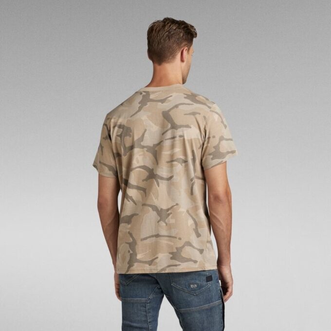 Camo Allover Loose T-Shirt Camo Allover Loose T-Shirt