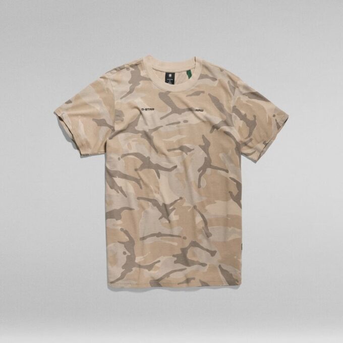 Camo Allover Loose T-Shirt Camo Allover Loose T-Shirt