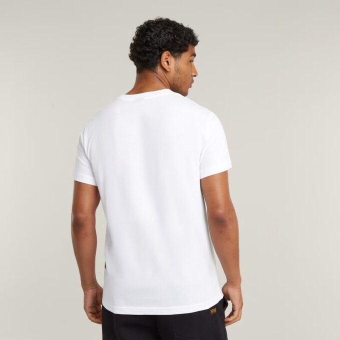 Camo Box Graphic T-Shirt