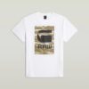 Camo Box Graphic T-Shirt