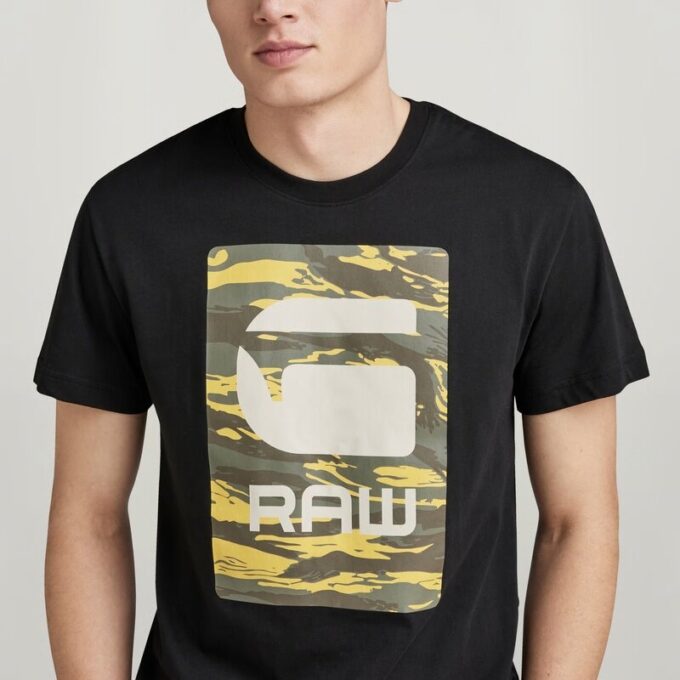 Camo Box Graphic T-Shirt Camo Box Graphic T-Shirt