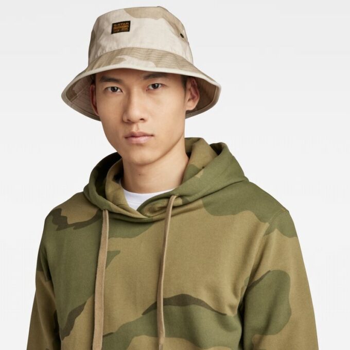 Camo Bucket Hat
