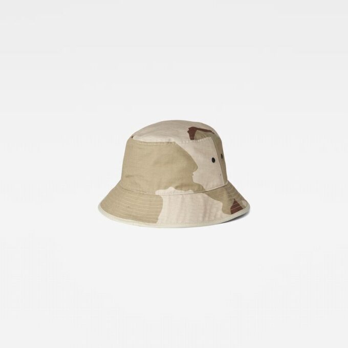 Camo Bucket Hat