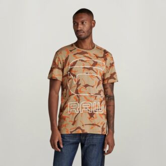 Camo Graphic T-Shirt