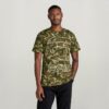 Camo Graphic T-Shirt