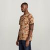 Camo Graphic T-Shirt