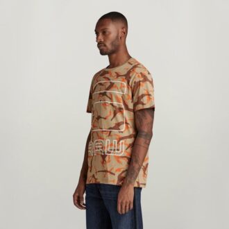 Camo Graphic T-Shirt