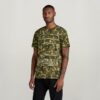 Camo Graphic T-Shirt