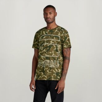Camo Graphic T-Shirt