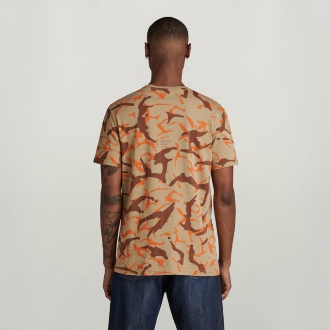 Camo Graphic T-Shirt
