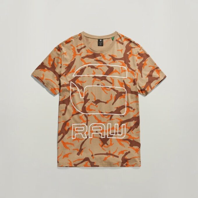 Camo Graphic T-Shirt