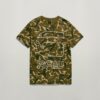 Camo Graphic T-Shirt