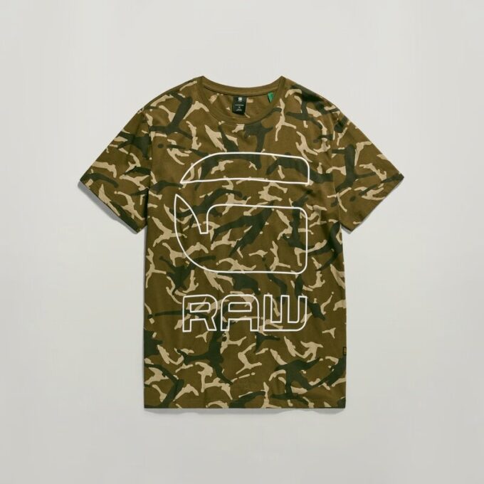 Camo Graphic T-Shirt