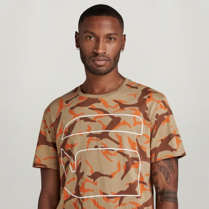 Camo Graphic T-Shirt