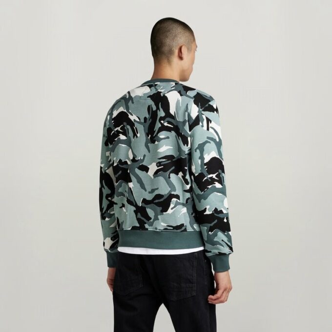 Camo RAW Sweater Camo RAW Sweater