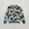 Camo RAW Sweater Camo RAW Sweater