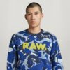 Camo RAW Sweater Camo RAW Sweater