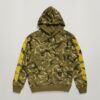 Camo Sleeve Graphic Hoodie
