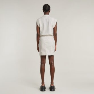 Cap Sleeve Pocket Dress