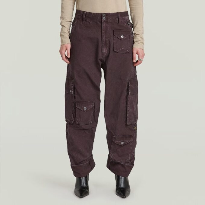 Cargo 3D Boyfriend Multi Pocket Pants