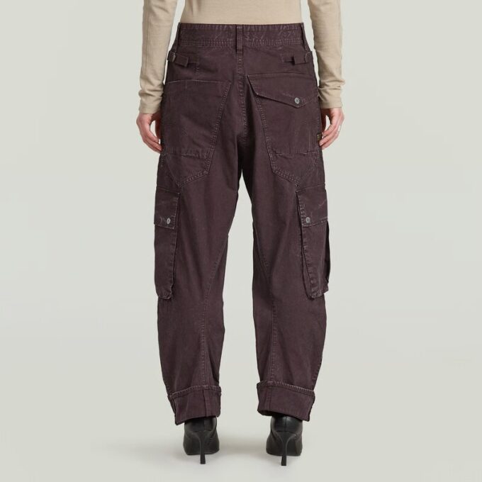 Cargo 3D Boyfriend Multi Pocket Pants