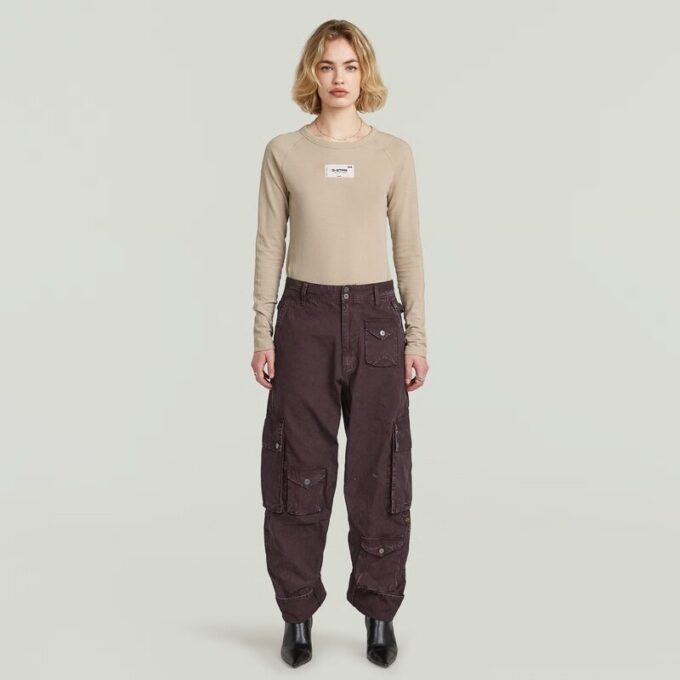 Cargo 3D Boyfriend Multi Pocket Pants