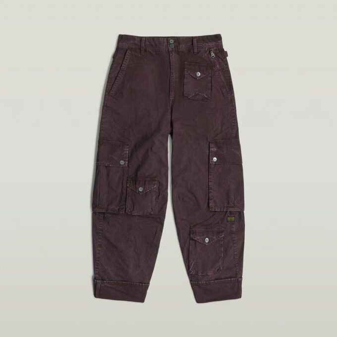 Cargo 3D Boyfriend Multi Pocket Pants
