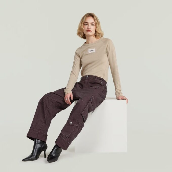 Cargo 3D Boyfriend Multi Pocket Pants