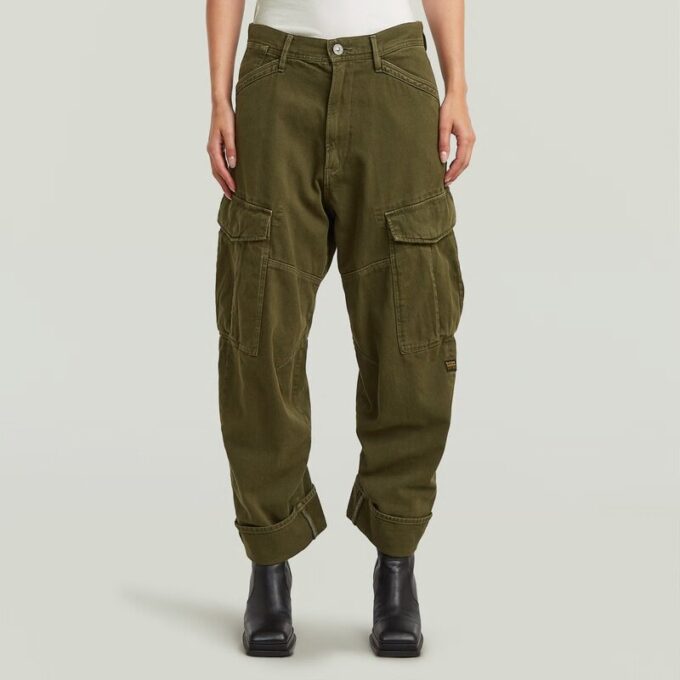 Cargo 3D Boyfriend Pants Cargo 3D Boyfriend Pants