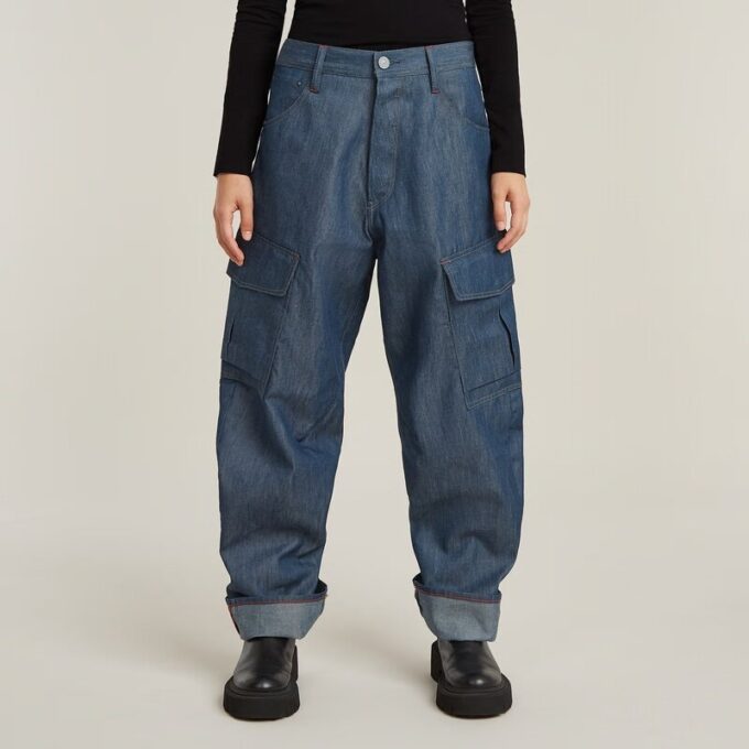 Cargo 3D Boyfriend Pants Cargo 3D Boyfriend Pants