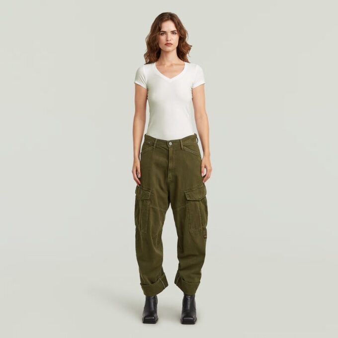 Cargo 3D Boyfriend Pants Cargo 3D Boyfriend Pants