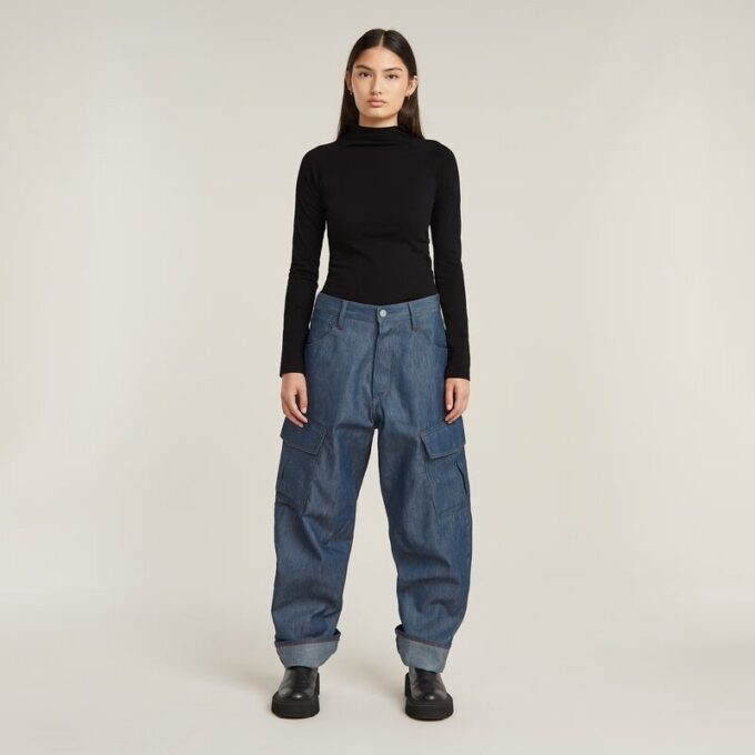 Cargo 3D Boyfriend Pants Cargo 3D Boyfriend Pants