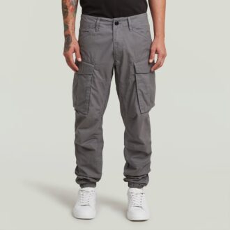 Cargo 3D Regular Tapered Cuffed Pants