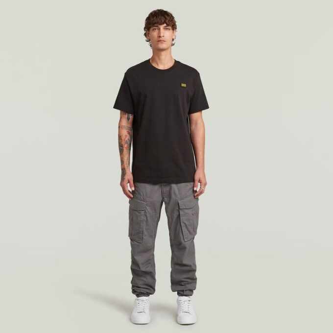 Cargo 3D Regular Tapered Cuffed Pants Cargo 3D Regular Tapered Cuffed Pants