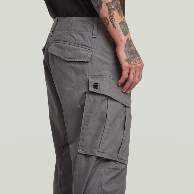 Cargo 3D Regular Tapered Cuffed Pants Cargo 3D Regular Tapered Cuffed Pants