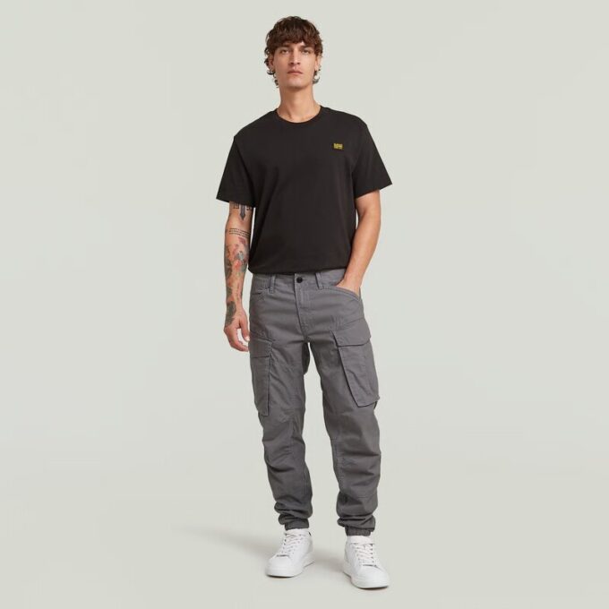 Cargo 3D Regular Tapered Cuffed Pants Cargo 3D Regular Tapered Cuffed Pants