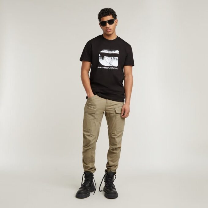 Cargo 3D Regular Tapered Pants Cargo 3D Regular Tapered Pants
