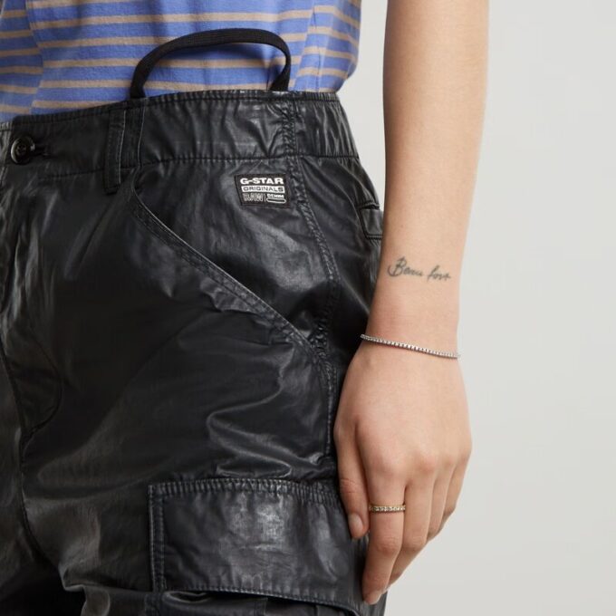 Cargo Cropped Drawcord Cargo Cropped Drawcord