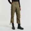 Cargo Cropped Drawcord Pants
