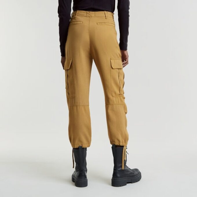 Cargo Cropped Drawcord Pants Cargo Cropped Drawcord Pants