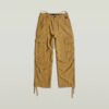 Cargo Cropped Drawcord Pants Cargo Cropped Drawcord Pants