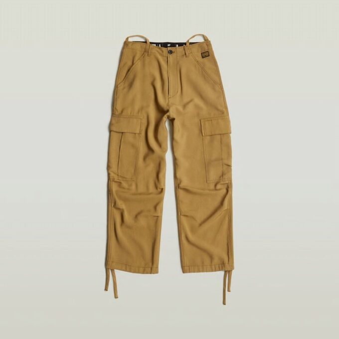 Cargo Cropped Drawcord Pants Cargo Cropped Drawcord Pants