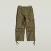 Cargo Cropped Drawcord Pants