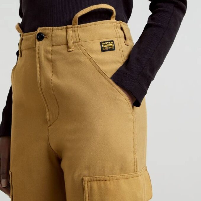 Cargo Cropped Drawcord Pants Cargo Cropped Drawcord Pants
