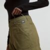 Cargo Cropped Drawcord Pants