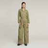 Cargo Jumpsuit