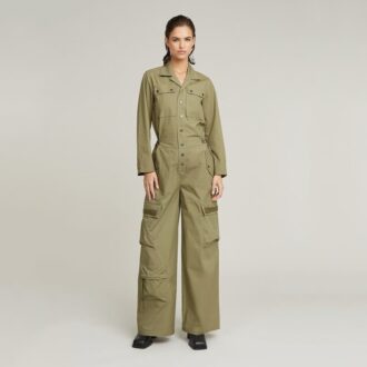 Cargo Jumpsuit
