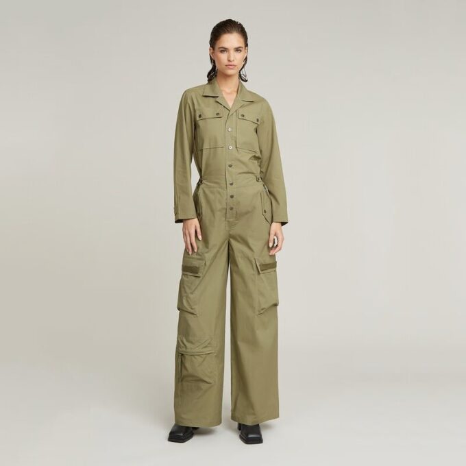 Cargo Jumpsuit